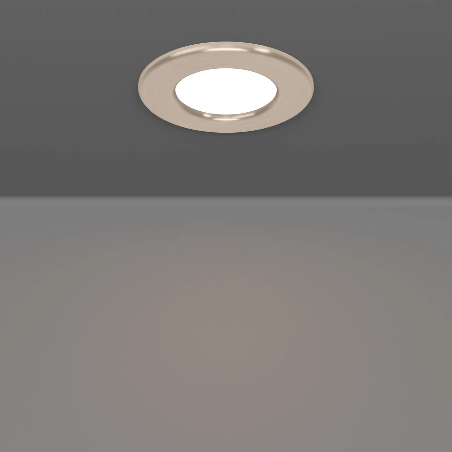 EGLO connect LED-uppovalaisin Fueva 6-Z, harmaa, 3 kpl:n sarja