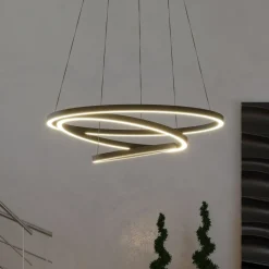 EGLO connect Lobinero-Z LED-riippuvalaisin, musta