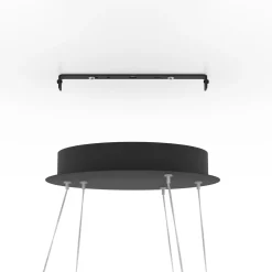 EGLO connect Lobinero-Z LED-riippuvalaisin, musta