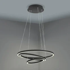 EGLO connect Lobinero-Z LED-riippuvalaisin, musta