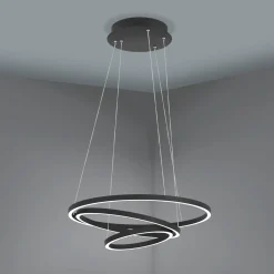 EGLO connect Lobinero-Z LED-riippuvalaisin, musta