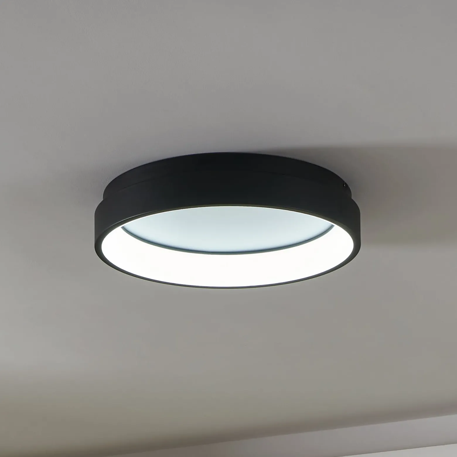 EGLO connect Marghera-Z -LED-kattovalaisin