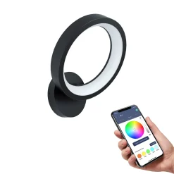 EGLO connect Marghera-Z -LED-seinävalaisin