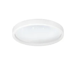 EGLO connect Montemorelos-Z, RGBW, valkoinen, Ø42cm