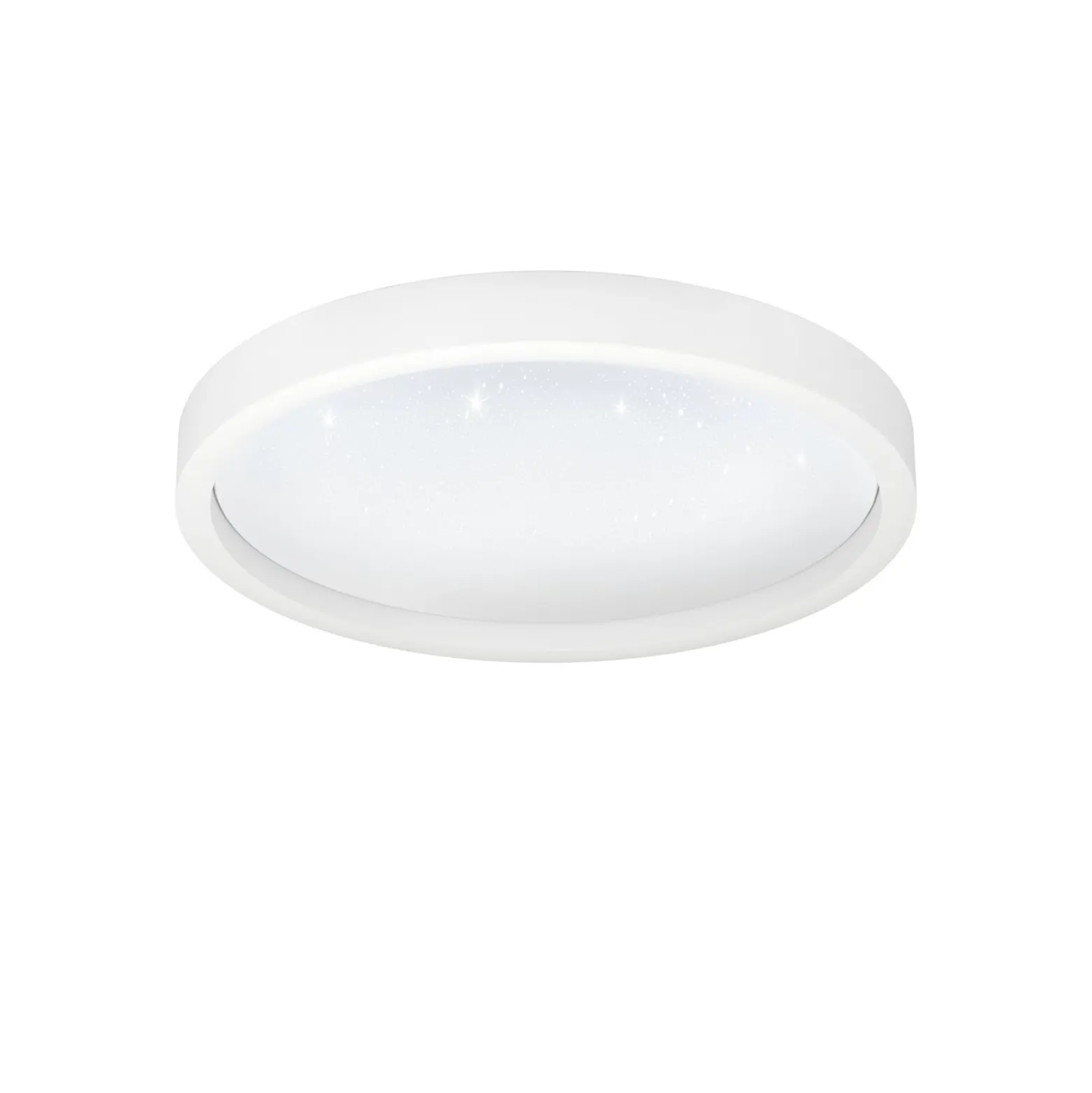 EGLO connect Montemorelos-Z, RGBW, valkoinen, Ø42cm