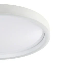 EGLO connect Montemorelos-Z, RGBW, valkoinen, Ø42cm