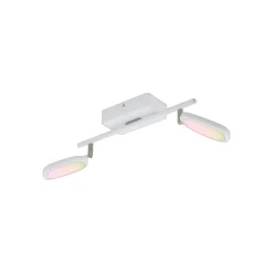 EGLO connect Palombare-C-LED-kattospotti 2-lamp.