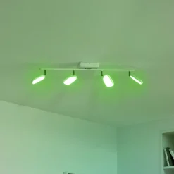 EGLO connect Palombare-C -LED-kattovalaisin