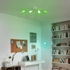 EGLO connect Palombare-C -LED-kattovalaisin