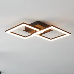 EGLO connect Paranday-Z -LED-kattovalaisin 2x 52cm