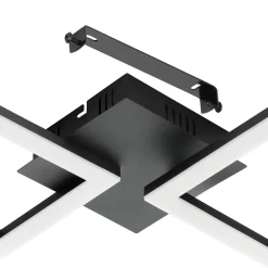 EGLO connect Paranday-Z -LED-kattovalaisin 2x 47cm