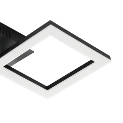 EGLO connect Paranday-Z -LED-kattovalaisin 2x 47cm