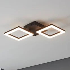 EGLO connect Paranday-Z -LED-kattovalaisin 2x 47cm