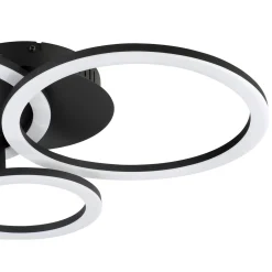 EGLO connect Parrapos-Z -LED-kattovalaisin, 3x