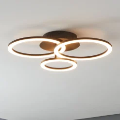 EGLO connect Parrapos-Z -LED-kattovalaisin, 3x
