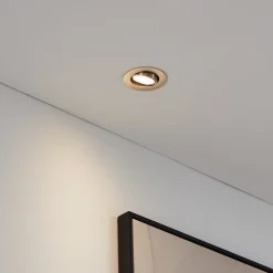 EGLO connect Saliceto-Z -LED-uppovalo, alumiini