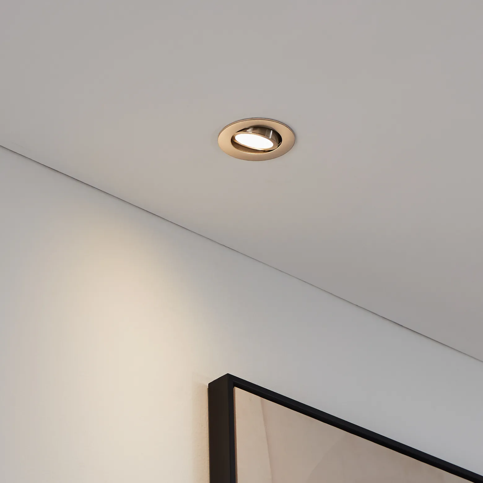 EGLO connect Saliceto-Z -LED-uppovalo, alumiini