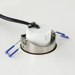EGLO connect Saliceto-Z -LED-uppovalo, alumiini