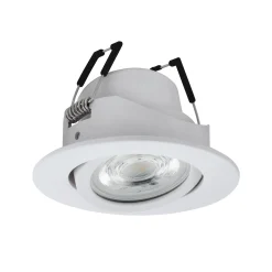 EGLO connect Saliceto-Z -LED-uppovalo, valkoinen