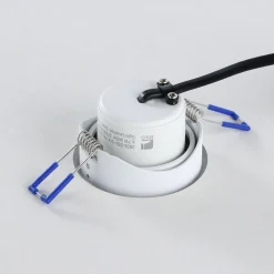 EGLO connect Saliceto-Z -LED-uppovalo, valkoinen