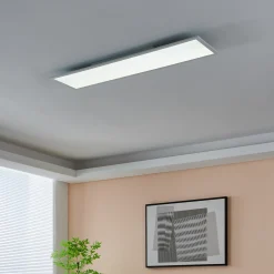EGLO connect Salobrena-Z LED-kattovalaisin, 120x30cm, valkoinen