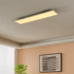 EGLO connect Salobrena-Z LED-kattovalaisin, 120x30cm, valkoinen