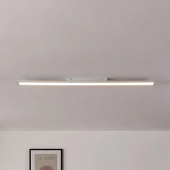 EGLO connect Salobrena-Z LED-kattovalaisin, 120x10cm, valkoinen