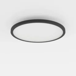 EGLO connect Sarsina-Z kattovalaisin musta Ø45cm