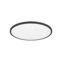 EGLO connect Sarsina-Z kattovalaisin musta Ø60cm