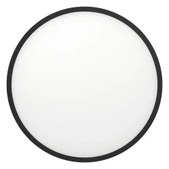 EGLO connect Sarsina-Z kattovalaisin musta Ø60cm