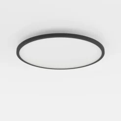 EGLO connect Sarsina-Z kattovalaisin musta Ø60cm