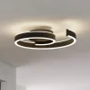 EGLO connect Smart-LED-kattovalaisin Andabaia-Z, musta