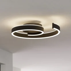 EGLO connect Smart-LED-kattovalaisin Andabaia-Z, musta