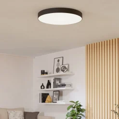 EGLO connect Smart LED-kattovalaisin Gallizzi-Z, musta, Ø69cm