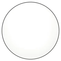 EGLO connect Smart-LED-kattovalaisin Gallizzi-Z, musta, Ø49cm