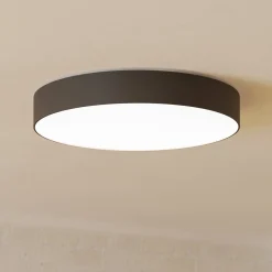EGLO connect Smart-LED-kattovalaisin Gallizzi-Z, musta, Ø49cm