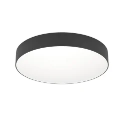 EGLO connect Smart-LED-kattovalaisin Gallizzi-Z, musta, Ø49cm