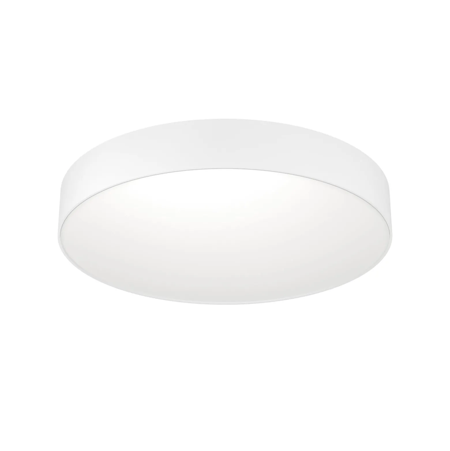 EGLO connect Smart LED-kattovalaisin Gallizzi-Z, valkoinen, Ø49cm