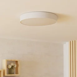 EGLO connect Smart LED-kattovalaisin Gallizzi-Z, valkoinen, Ø49cm