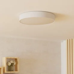 EGLO connect Smart LED-kattovalaisin Gallizzi-Z, valkoinen, Ø49cm
