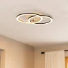 EGLO connect Smart LED-kattovalaisin Lomaltas-Z, 58 cm, 3800 lm
