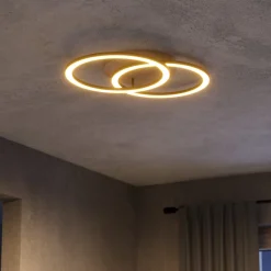 EGLO connect Smart LED-kattovalaisin Lomaltas-Z, 58 cm, 3800 lm