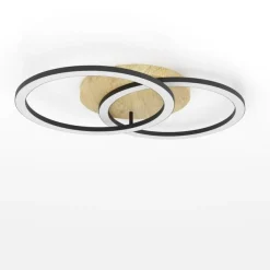 EGLO connect Smart LED-kattovalaisin Lomaltas-Z, 58 cm, 3800 lm