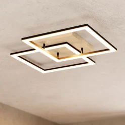 EGLO connect Smart LED-kattovalaisin Lomaltas-Z, 77 cm, 4400 lm