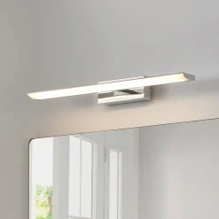 EGLO connect Smart-LED-peililamppu Tabiano-Z, 60,5 cm, kromi