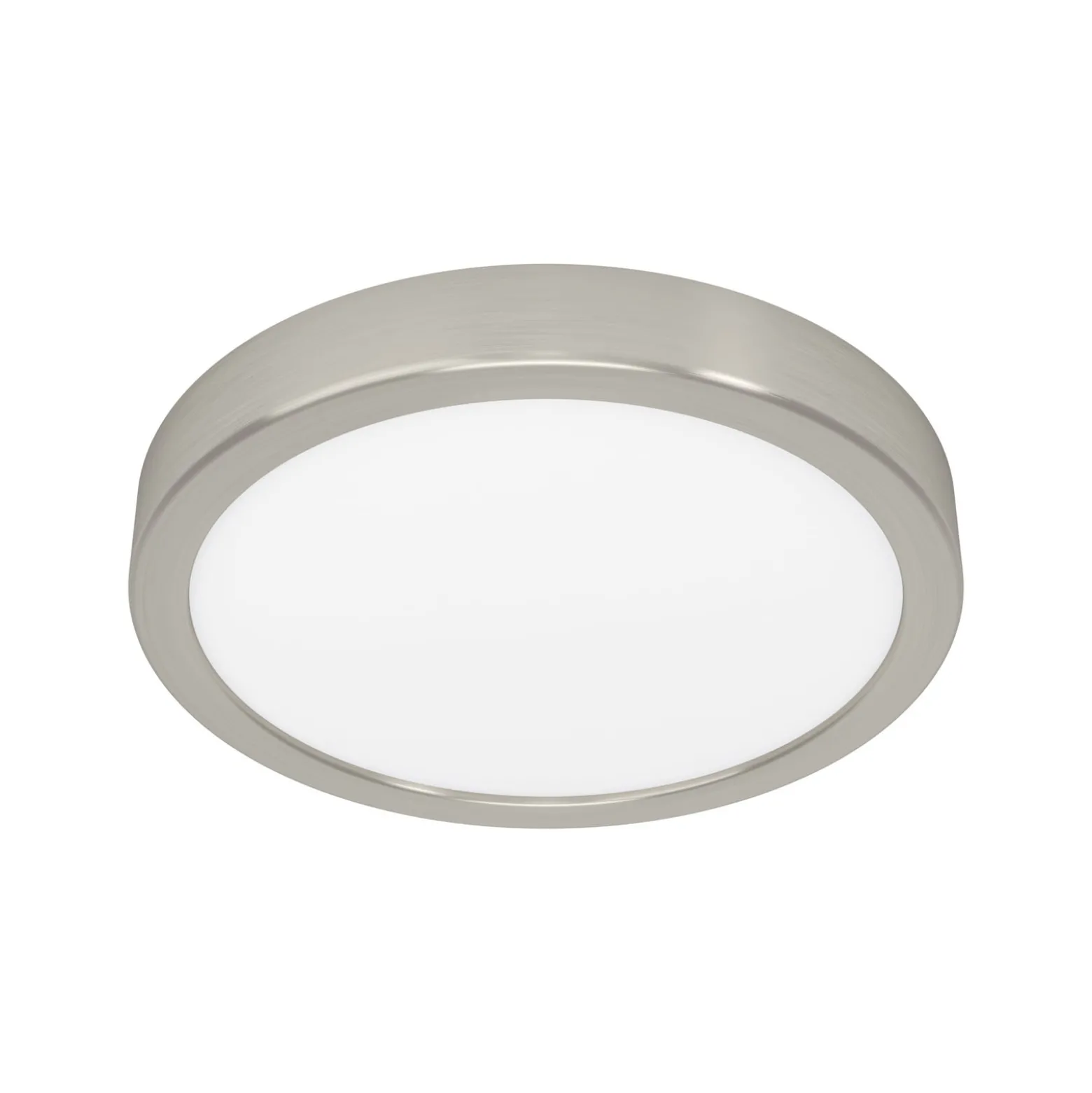 EGLO connect Smart-LED-pinta-asennettava valaisin Fueva 6-Z, harmaa, Ø 21cm