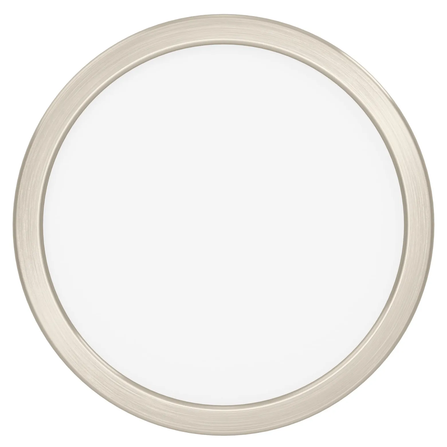 EGLO connect Smart-LED-pinta-asennettava valaisin Fueva 6-Z, harmaa, Ø 21cm