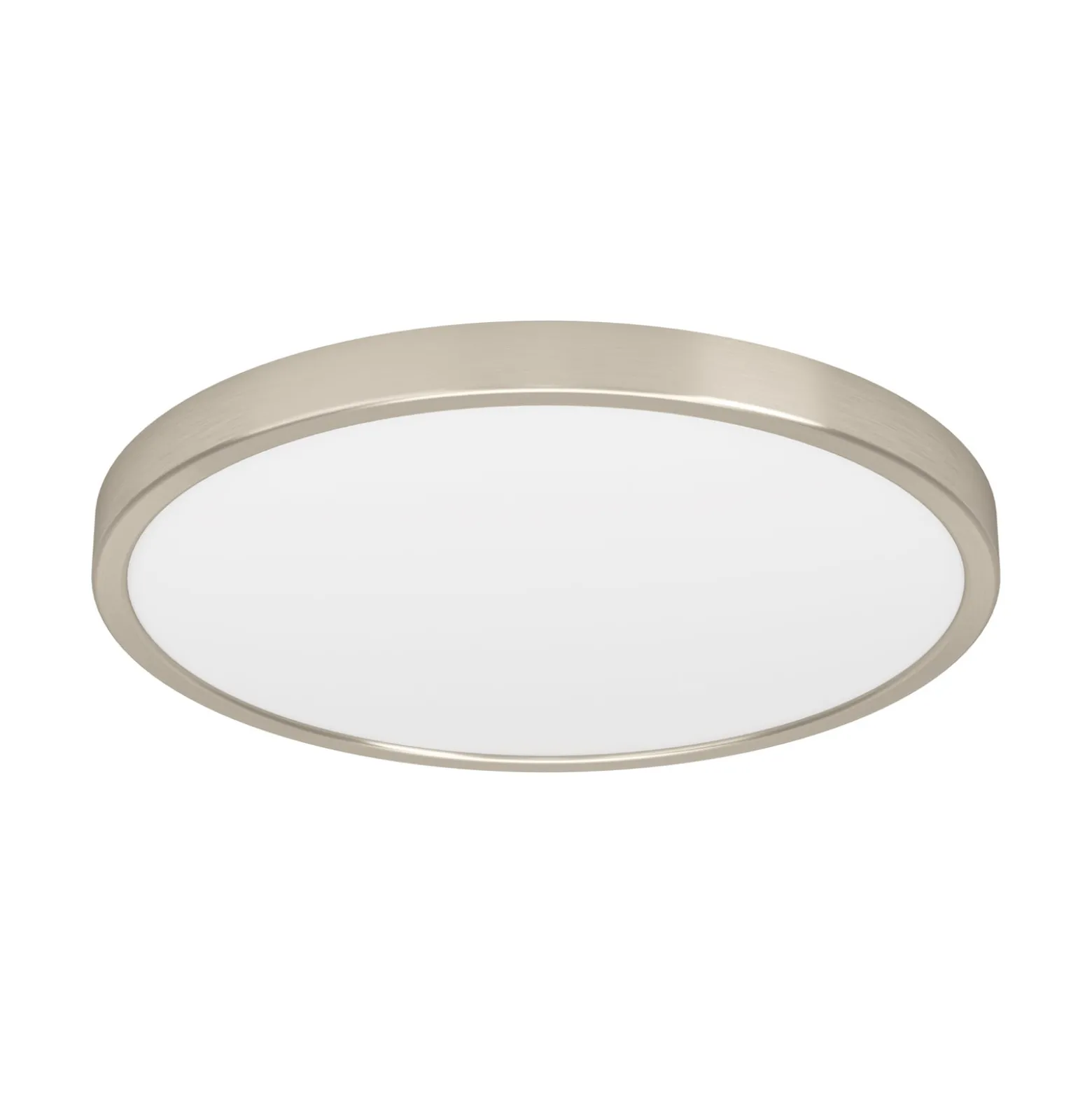 EGLO connect Smart-LED-pinta-asennettava valaisin Fueva 6-Z, harmaa, Ø 38cm