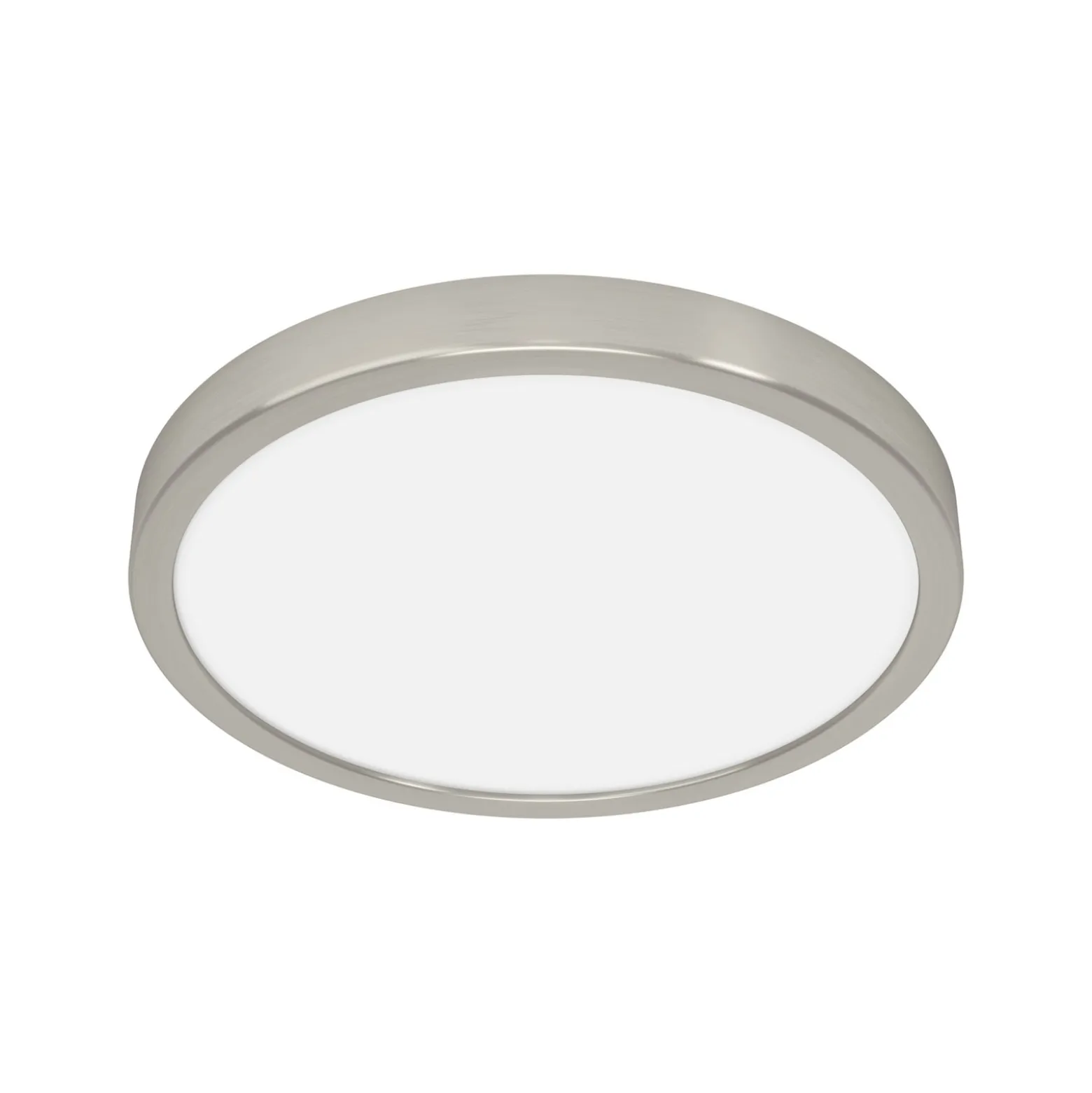 EGLO connect Smart-LED-pinta-asennettava valaisin Fueva 6-Z, harmaa, Ø 27cm