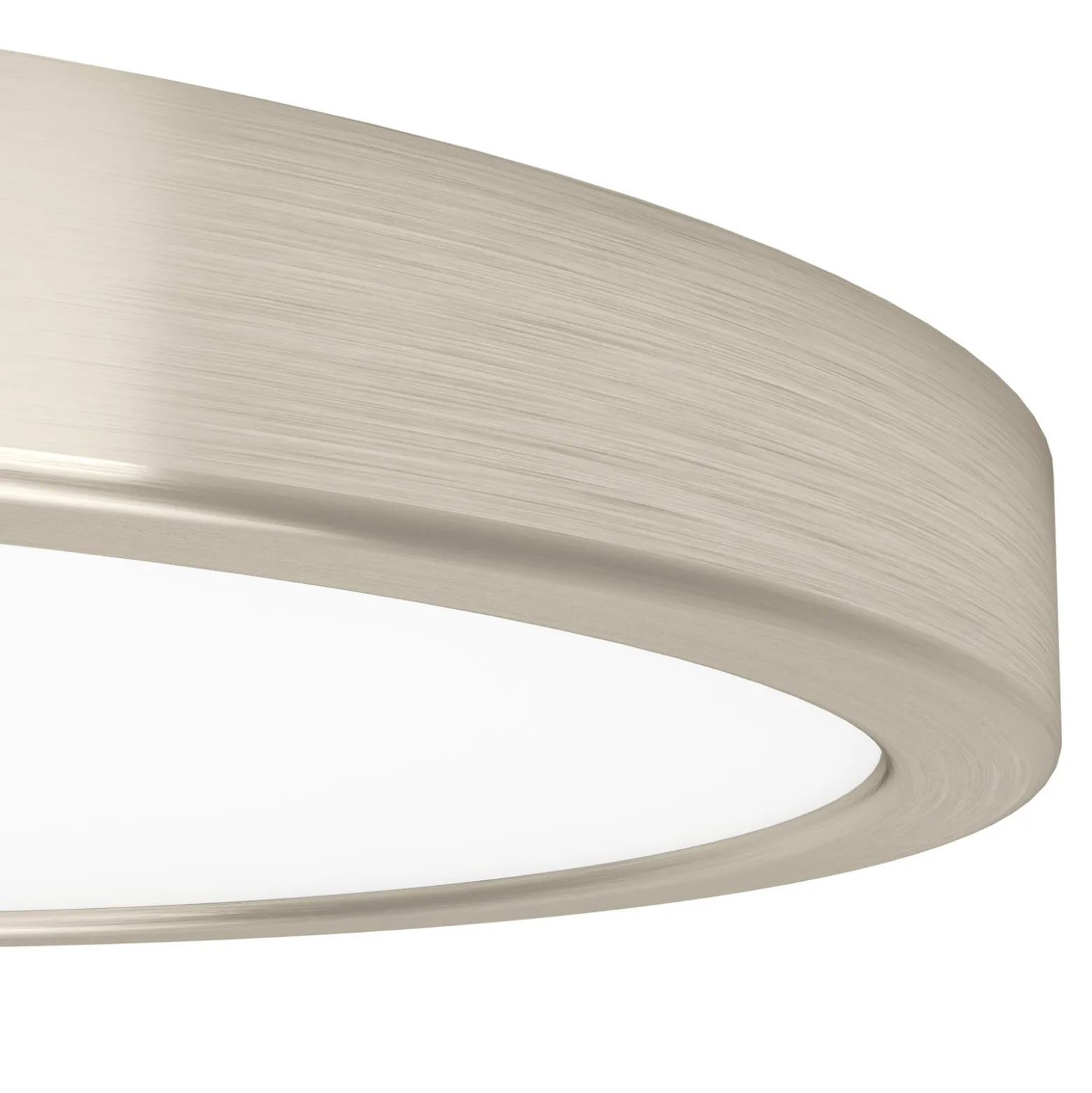 EGLO connect Smart-LED-pinta-asennettava valaisin Fueva 6-Z, harmaa, Ø 27cm
